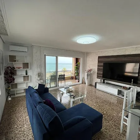 Appartement Cullera Primera Linea De Playa Piles