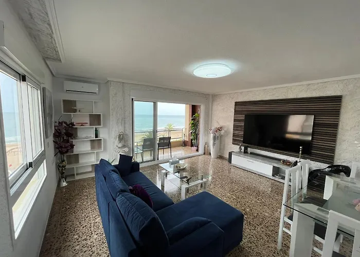 Appartement Cullera Primera Linea De Playa Piles